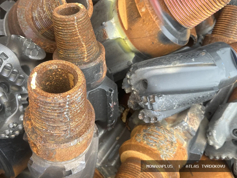 Reálná fotografie: Drill Heads – pro přesné obrábění. Kategorie Důlní hroty a Drill Heads v obrazové databázi tvrdokovu MonaxaPlus.