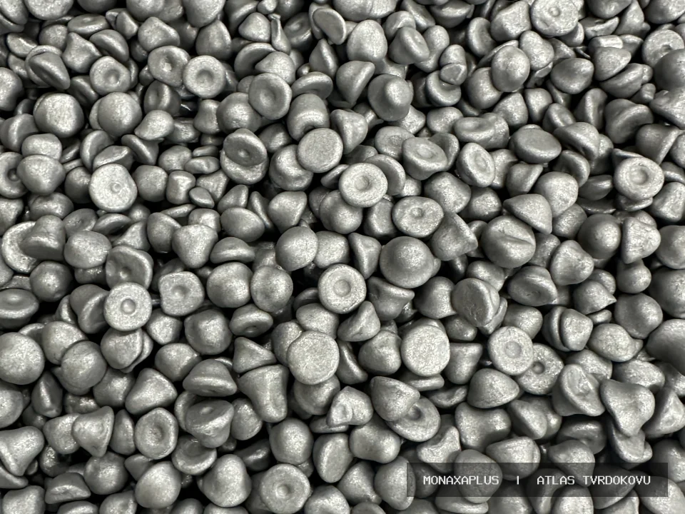 Karbidové zuby pro frézování vozovek na reálné fotografii materiálu v kategorii Silniční frézovací hroty.