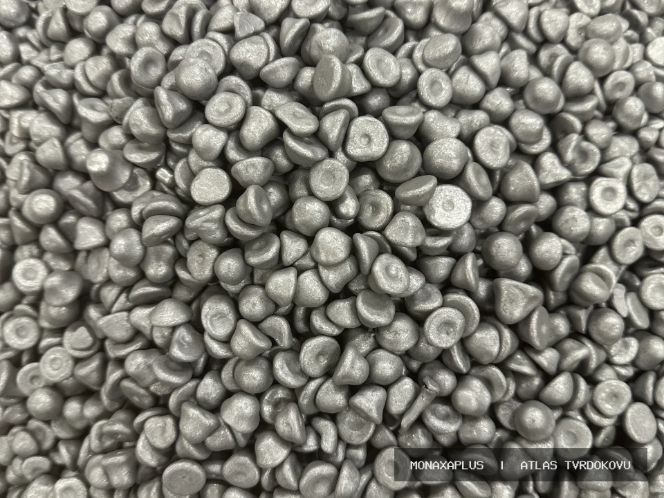 Nástroje pro frézování vozovek na reálné fotografii materiálu v kategorii Silniční frézovací hroty.